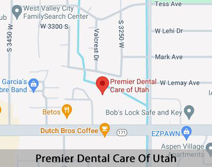 Map image for Emergency Dentist in West Valley City, UT