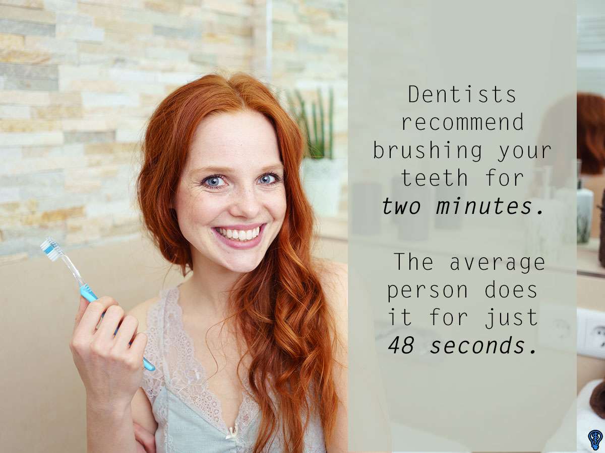 Don&#    ;t Skip Brushing Your Teeth Twice A Day